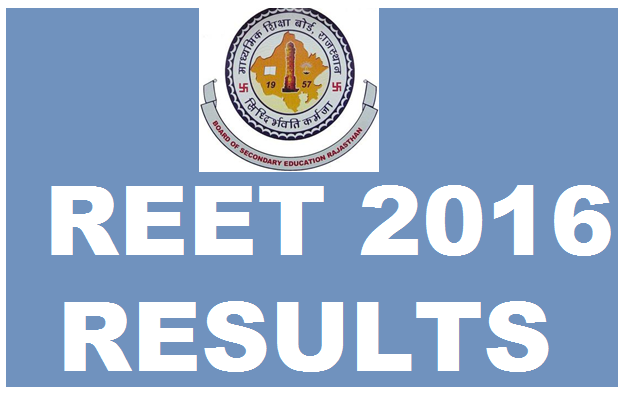 REET Level 2 Reshuffled Result 2018 Name Wise -21 December रीट का पुन परिणाम जारी