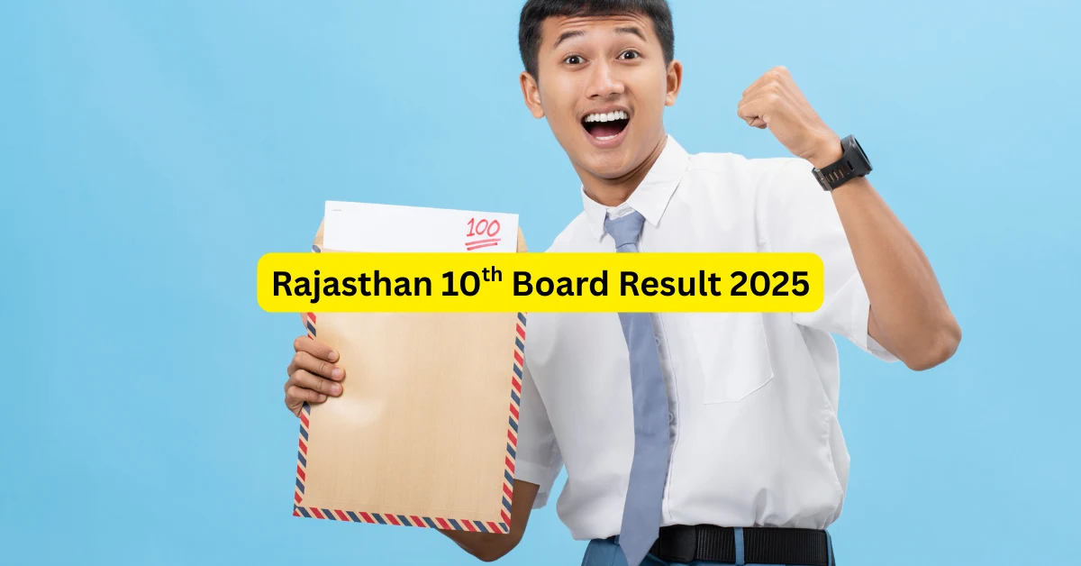 Rajasthan 10th Board Result 2025